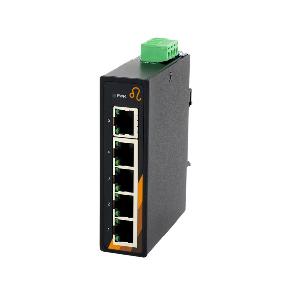 5-Port Ethernet Switch -5*10/100/1000Tx, kompakt