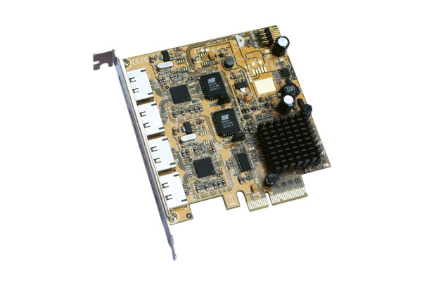 eS-ATA 2 PCI Express RAID 0/1 Controller für 4HDD