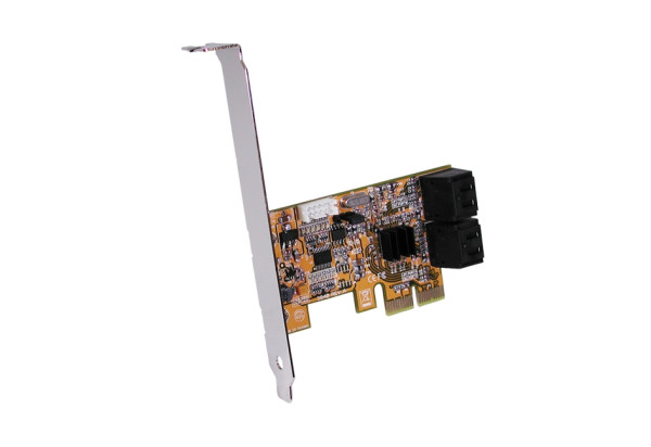 SATA 3 PCI Express RAID 0/1 Controller für 4HDD