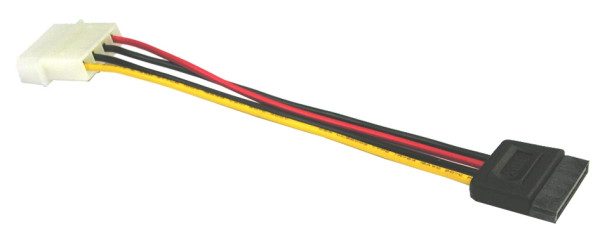 SATA Power Kabel 15 Pin zu 4 Pin Molex