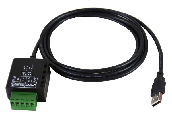 USB 2.0 zu 1S Seriell RS-232 TTL/CMOS mit 1.8 Meter Kabel (FTDI Chipsatz)
