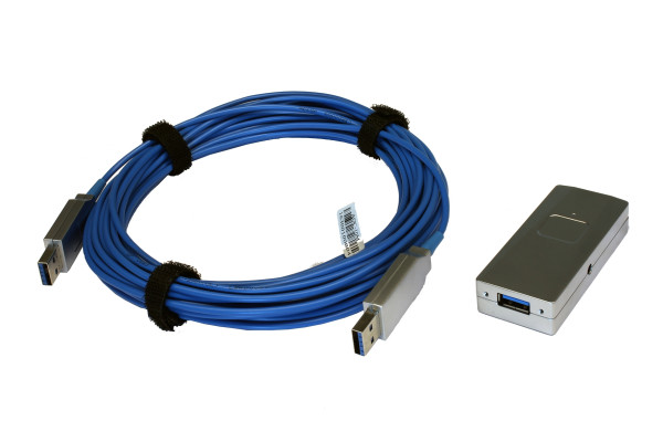 USB 3.2 Gen1 AOC Fiber Kabel, 50m