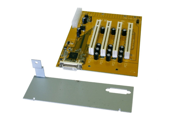 Expansion Board mit 4 x PCI Slots für ATX Gehäuse