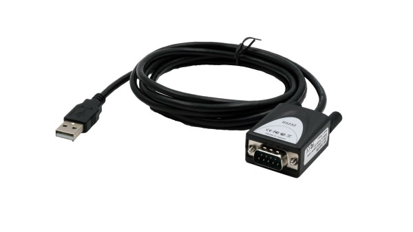 USB 2.0 zu 1 x Seriel RS-232 Port mit 1.8 Meter Kabel (Prolific Chip-Set)