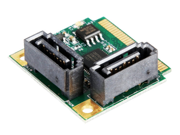 Mini PCIe SATA 3 Controller für 2HDD und SSD