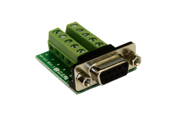 Adapter 9 Pin Buchse zu 10 Pin Terminal Block