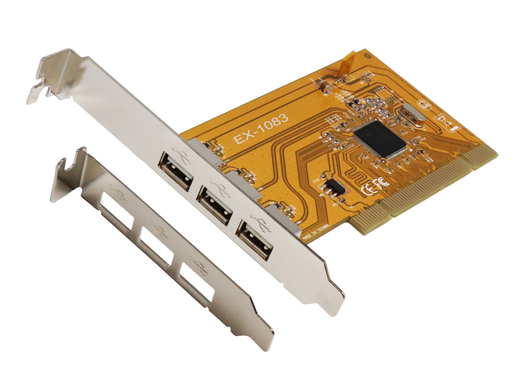 2 Ports USB 3 PCI-E kalea-informatique PCI-Express-Karte Low und High Profile im Lieferumfang enthalten 19 Pins auf USB 3.0 NEC Chipsatz 