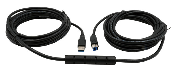 USB 3.2 Gen 1 Aktives Verlängerungskabel 10 Meter (A-B Stecker)