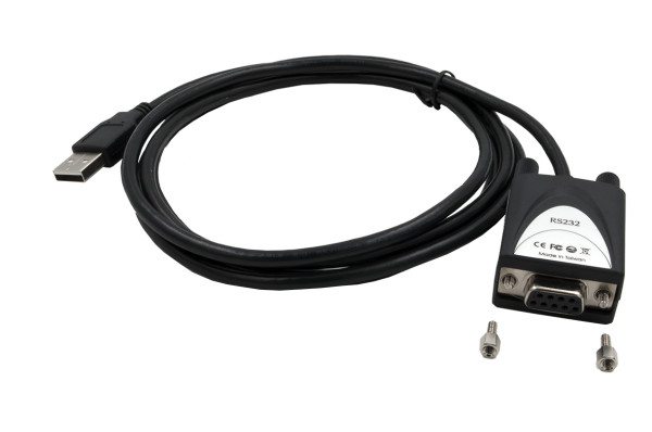 USB 2.0 zu 1S Seriell RS-232 Port mit Buchse, 1.8 Meter Kabel (FTDI Chip-Set)
