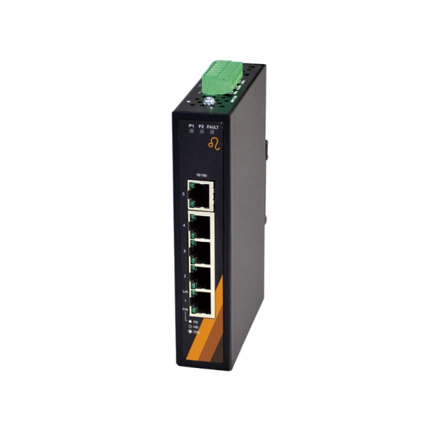 5-Port Industrie Ethernet Switch