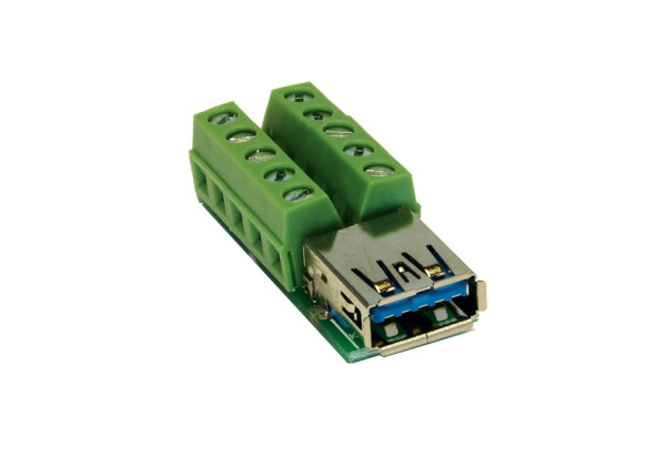 Adapter10 Pin USB 3.0 Buchse zu Terminal Block