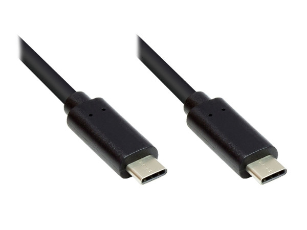 USB 3.2 Gen1 Kabel C - C, 2.0m schwarz