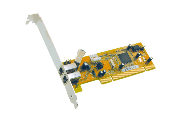 FireWire 1394 PCI-Karte mit 3 Ports (TI Chipsatz)