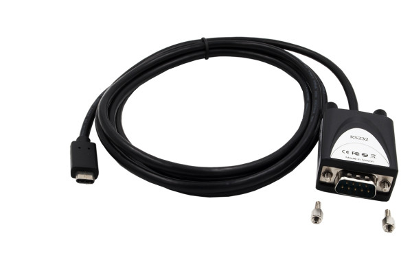 USB 2.0 (C) zu 1S Seriell RS-232 Port, LED (FTDI)