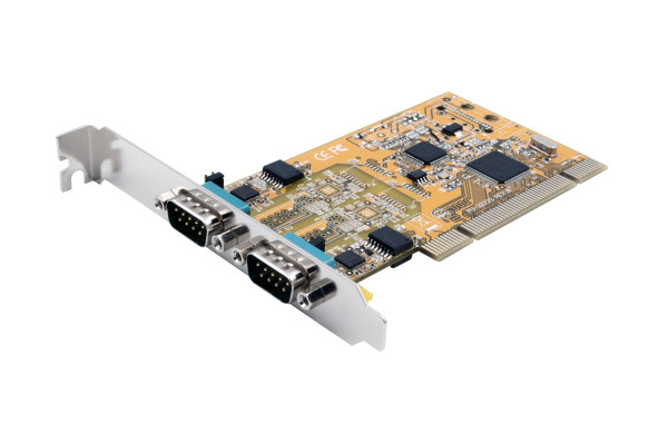 PCI 2S Seriell RS-232/422/485 Surge Karte (FTDI)