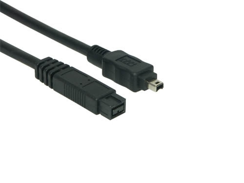 FireWire 1394B Kabel 9 zu 4 Pin, 2.0 m