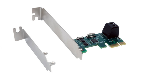 SATA 3 PCIe Controller für 2HDD, Asmedia ASM1061