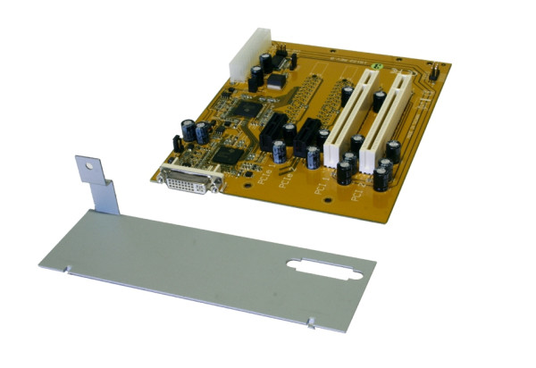 Expansion Board mit 2 x PCI & PCIe, für ATX Gehäuse