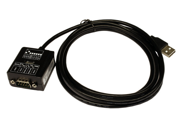 USB 2.0 zu 1x Seriell RS-232/422/485 Port mit 1.8 Meter Kabel (FTDI Chipsatz)