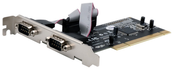 2S PCI Seriell-Karte 32Bit
